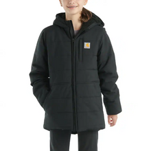 Load image into Gallery viewer, Kid's Carhartt Montana Insulated Hooded Jacket
