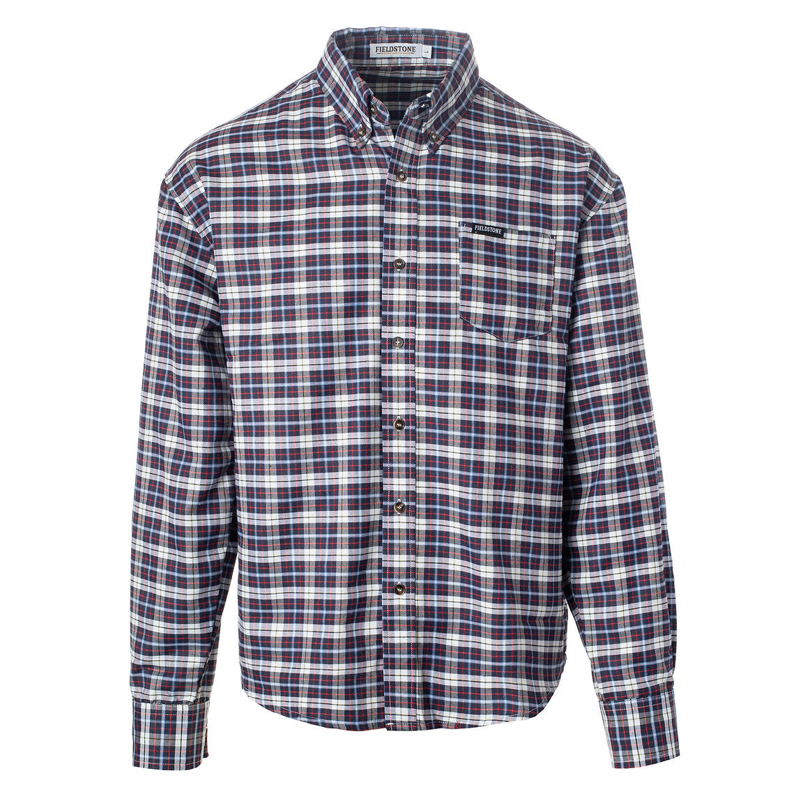Fieldstone Mason Button Down Youth Shirt Blue main image 0