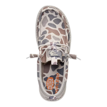 Load image into Gallery viewer, HEYDUDE X BURLEBO Wally Funk Deer Camo
