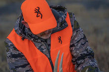Load image into Gallery viewer, Browning Blaze Orange Safety Vest