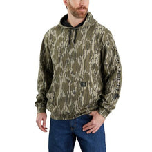 Load image into Gallery viewer, Carhartt Men's Loose Fit Midweight Camo Graphic Hoodie