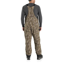 Load image into Gallery viewer, Carhartt Super Dux Relaxed Fit Insulated Camo Bib Overall