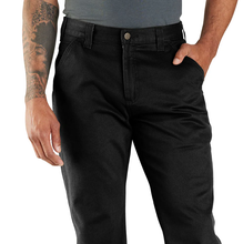 Load image into Gallery viewer, Relaxed Fit Twill Utility Work Pant