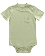 Load image into Gallery viewer, Carhartt Short Sleeve Bodysuit Onesie