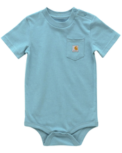 Load image into Gallery viewer, Carhartt Short Sleeve Bodysuit Onesie