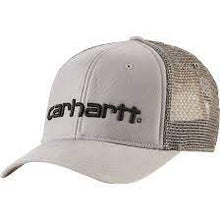 Load image into Gallery viewer, Carhartt Canvas Mesh-Back Logo Graphic Cap