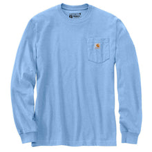 Load image into Gallery viewer, Carhartt Loose Fit Heavyweight Long Sleeve Pocket Henley T-Shirt