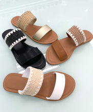 Load image into Gallery viewer, Raffia Sandals
