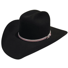 Load image into Gallery viewer, Pink Rhinestone Cowboy Hatband