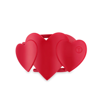 Load image into Gallery viewer, Teleties Flat Rectangle Hair Clip