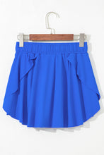 Load image into Gallery viewer, Drawstring High Waist Lined Tennis Skort