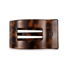 Load image into Gallery viewer, Teleties Flat Rectangle Hair Clip