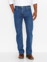 Load image into Gallery viewer, Men's Levi 517 Boot Cut Stonewash Jeans