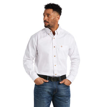 Load image into Gallery viewer, Ariat Solid Twill Classic Fit Shirt