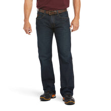 Load image into Gallery viewer, Rebar M5 Slim DuraStretch Edge Stackable Straight Leg Ariat Jeans
