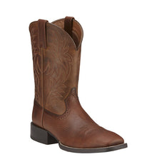 Load image into Gallery viewer, Ariat Sport Wide Square Toe Western Boot