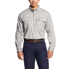 Load image into Gallery viewer, Ariat FR Solid Vent Work Shirt