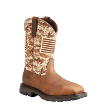 Load image into Gallery viewer, Men's Ariat WorkHog Patriot Work Boot