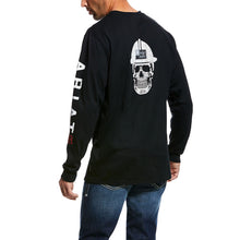 Load image into Gallery viewer, FR Roughneck Skull Logo T-Shirt
