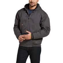 Load image into Gallery viewer, Rebar Washed DuraCanvas Insulated Jacket