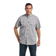 Load image into Gallery viewer, Ariat Rebar Washed Twill Work Shirt