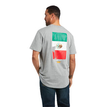 Load image into Gallery viewer, Rebar Cotton Strong Mexican Pride Graphic T-Shirt