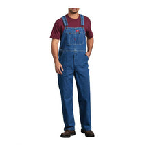 Load image into Gallery viewer, Dickies Stonewashed Indigo Bib Overalls