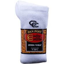 Load image into Gallery viewer, Dan Post Cowboy Certified Over the Calf Socks