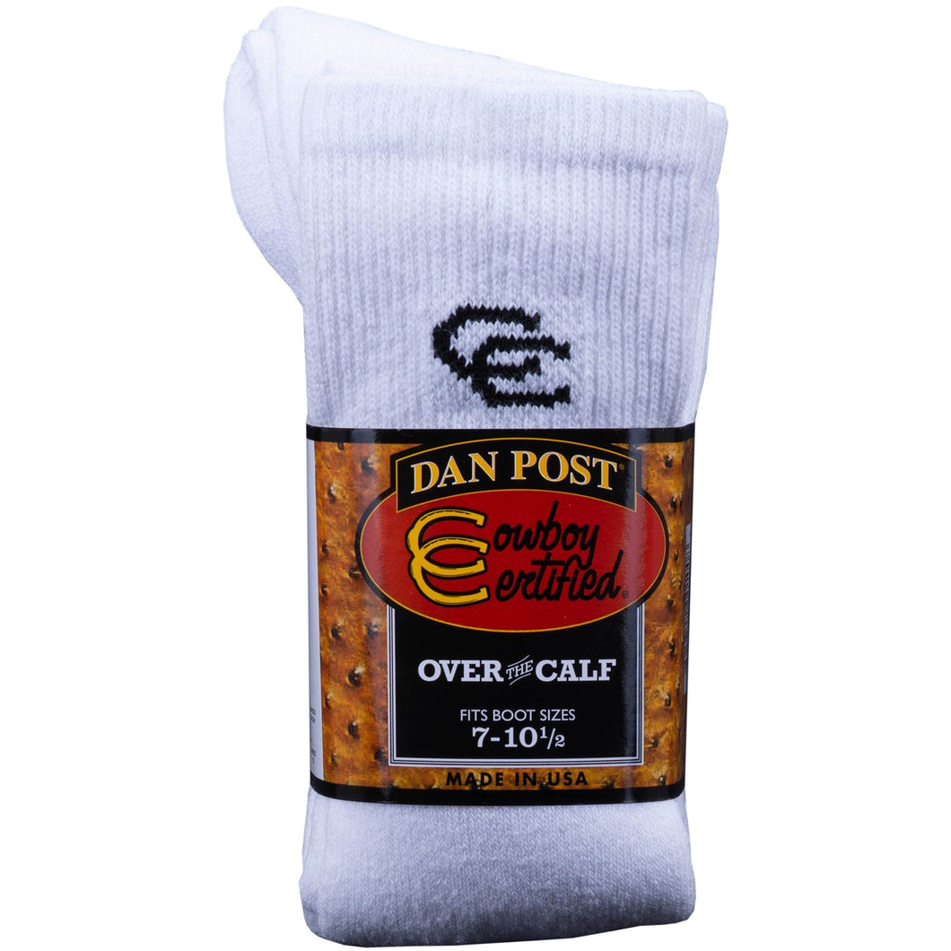 Dan Post Cowboy Certified Over the Calf Socks