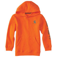 Load image into Gallery viewer, Boy's Carhartt Logo Sweatshirt