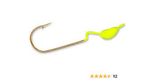 Load image into Gallery viewer, Charlie Brewer Crappie Slider Jig Head 1/16oz