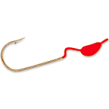 Load image into Gallery viewer, Charlie Brewer Crappie Slider Jig Head 1/16oz