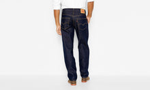 Load image into Gallery viewer, Men’s Levi 550 Relaxed Fit Dark Wash Jeans