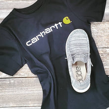 Load image into Gallery viewer, Boy&#39;s Carhartt Logo Tee Shirt
