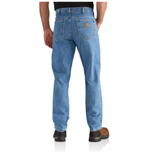 Load image into Gallery viewer, Carhartt Straight/Traditional-Fit Tapered Leg Jean B18 STW