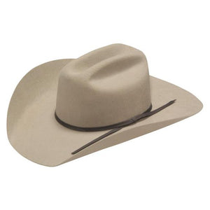 Twister Youth Band Wool Cowboy Hat