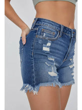 Load image into Gallery viewer, Women&#39;s Cello Denim Shorts
