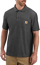 Load image into Gallery viewer, Carhartt Work Pocket Polo