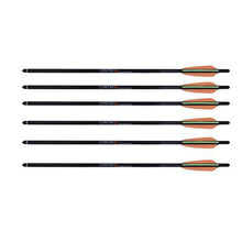 Load image into Gallery viewer, Center Point Carbon Crossbow Bolts, 6-Pack, 20"