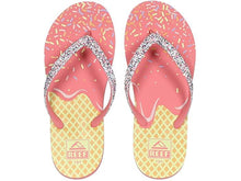Load image into Gallery viewer, Kid's Reef Stargazer Flip Flops