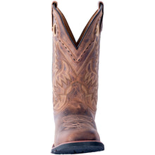 Load image into Gallery viewer, Laredo Kane Western Leather Square Toe Boots