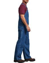 Load image into Gallery viewer, Dickies Stonewashed Indigo Bib Overalls
