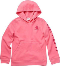 Load image into Gallery viewer, Kid's Carhartt Logo Graphic Sweatshirt