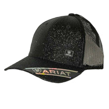 Load image into Gallery viewer, Ariat Ladies Glitter Ponytail Back Cap
