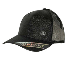 Load image into Gallery viewer, Ariat Ladies Glitter Ponytail Back Cap