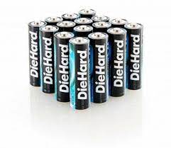 Diehard AA Batteries