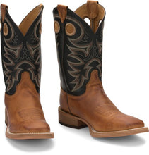 Load image into Gallery viewer, Justin Caddo 11" Brown Western Men's Boot