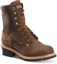 Load image into Gallery viewer, Carolina Men's 8 inch Logger Boots
