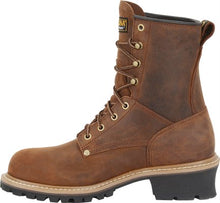 Load image into Gallery viewer, Carolina Men's 8 inch Logger Boots