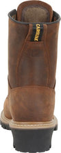 Load image into Gallery viewer, Carolina Men's 8 inch Logger Boots
